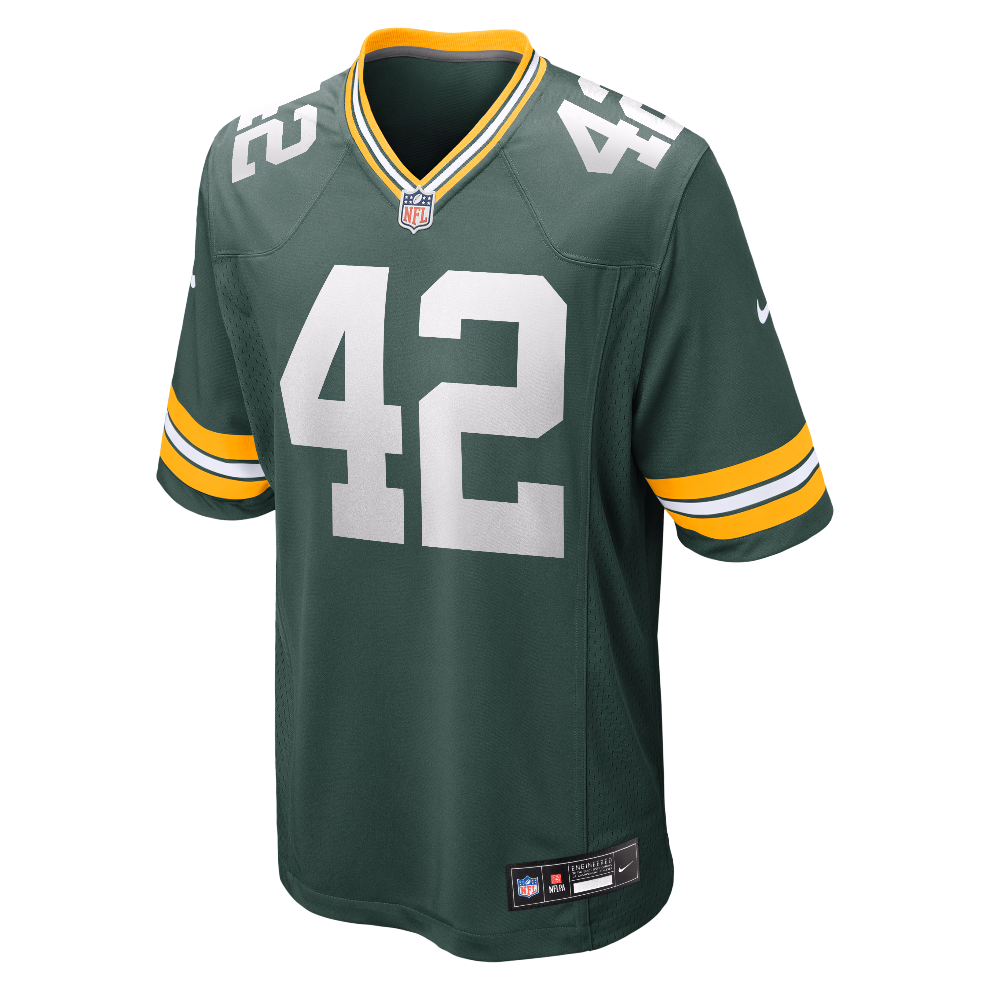 Matt Orzech Green Bay Packers Nike  Game Jersey -  Green