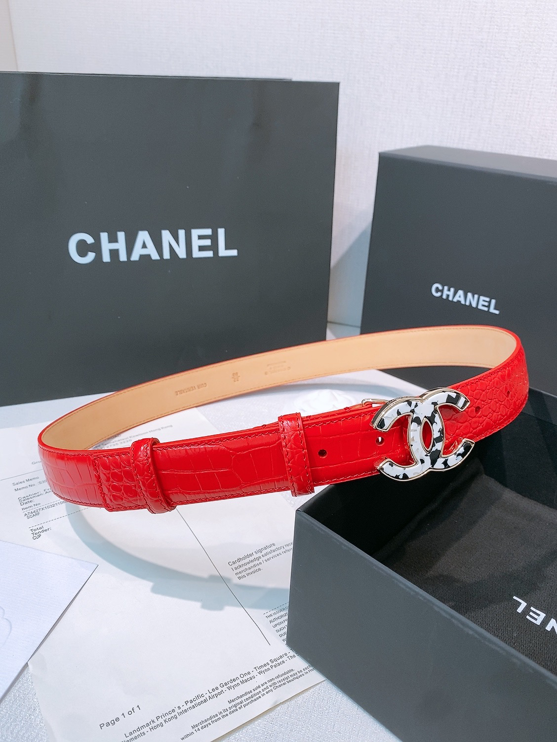 Chanel belt-43