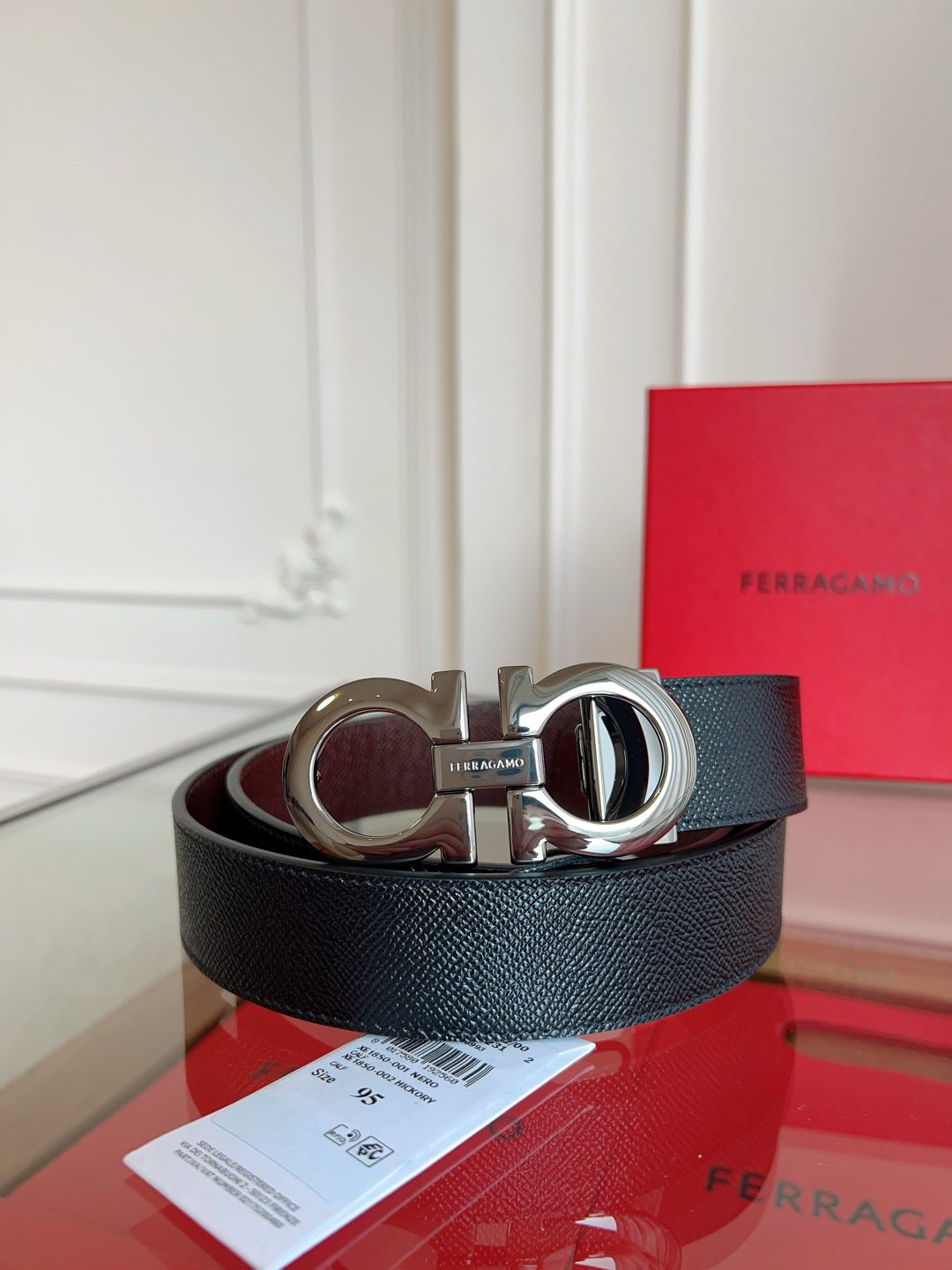 Ferragamo belt-110