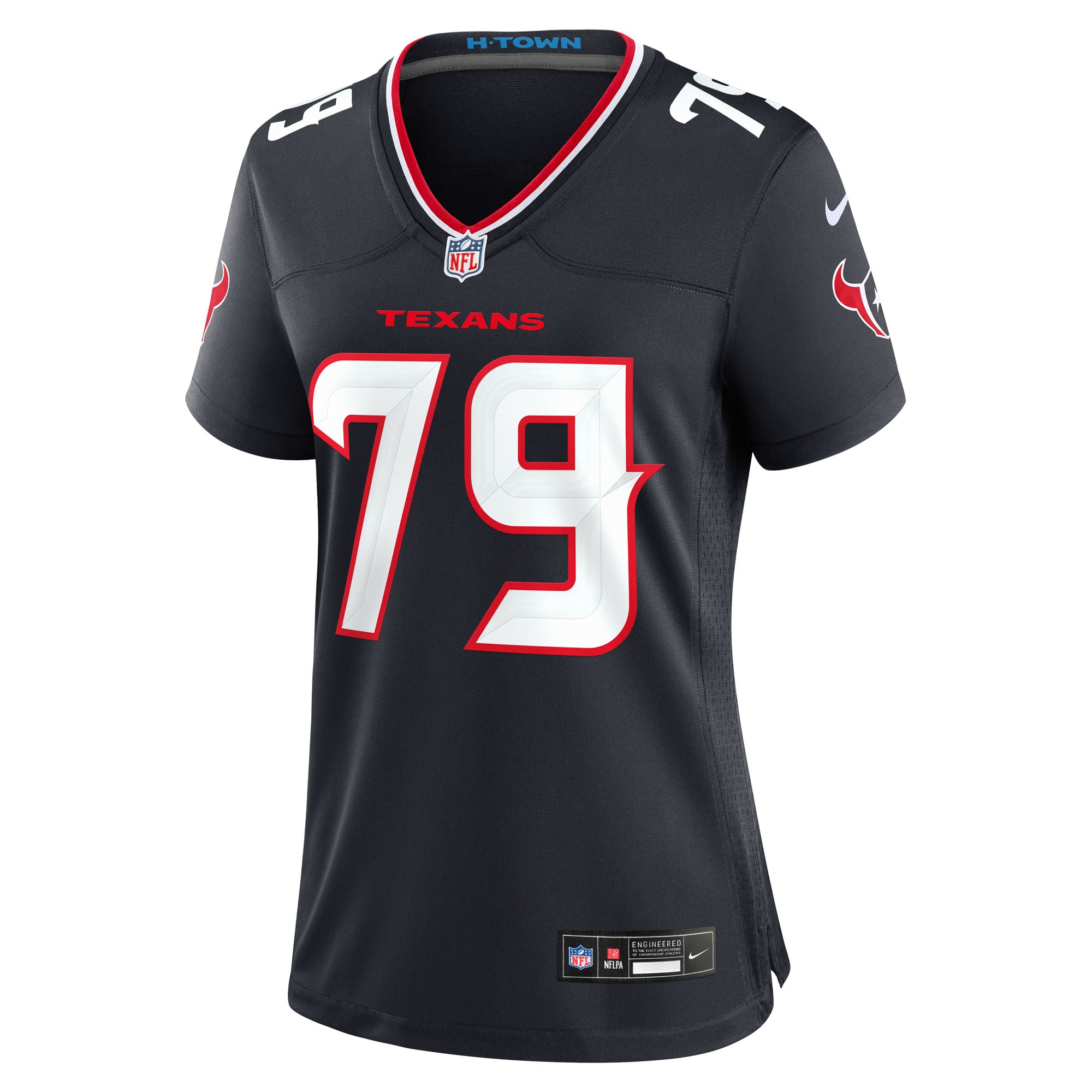 Aireontae Ersery Houston Texans Nike Women's Team Game Jersey -  Navy