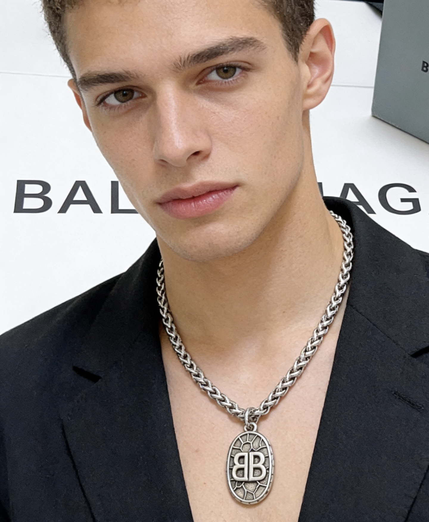 Balenciaga necklace-71