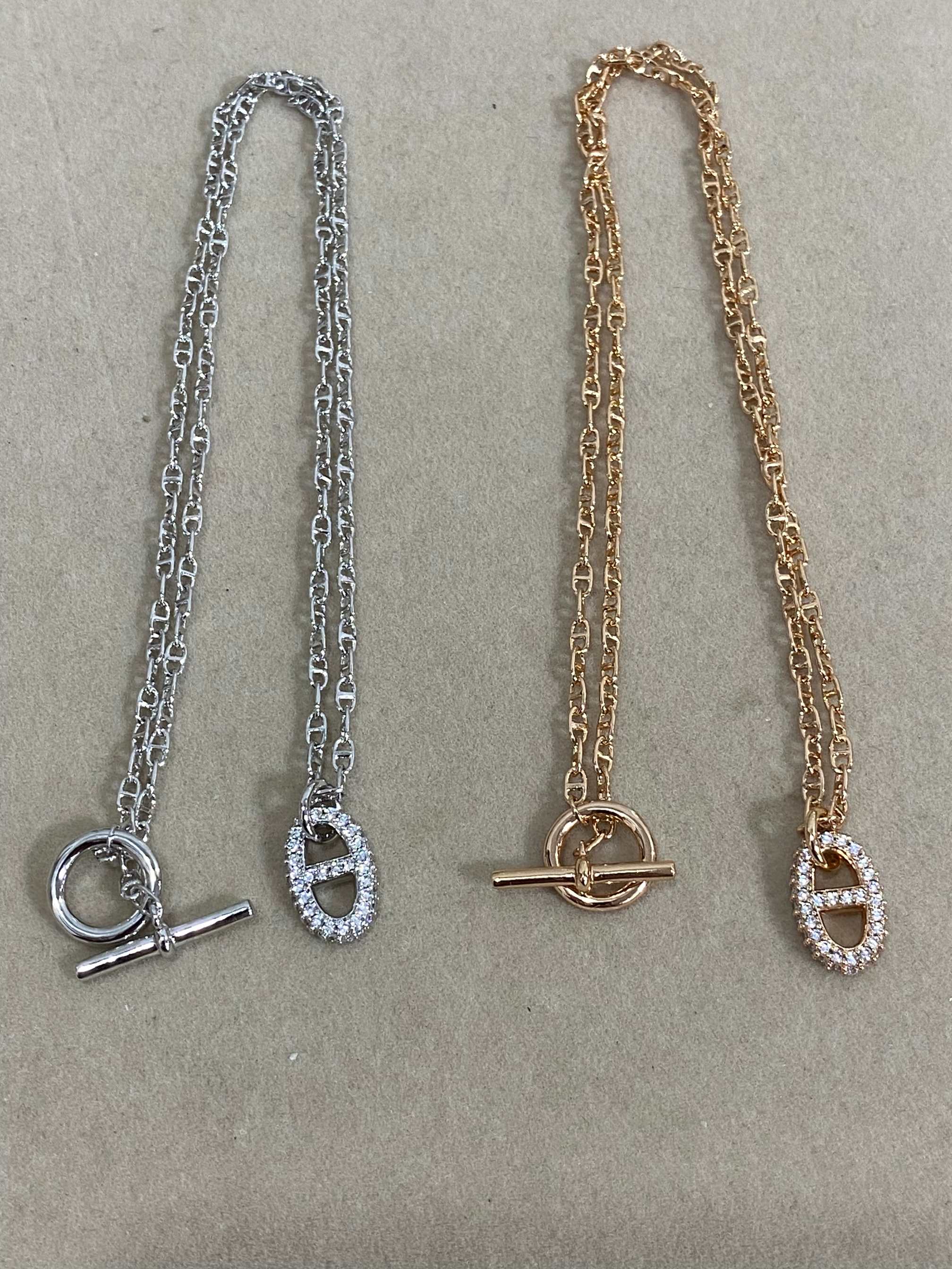 Hermes necklace-44