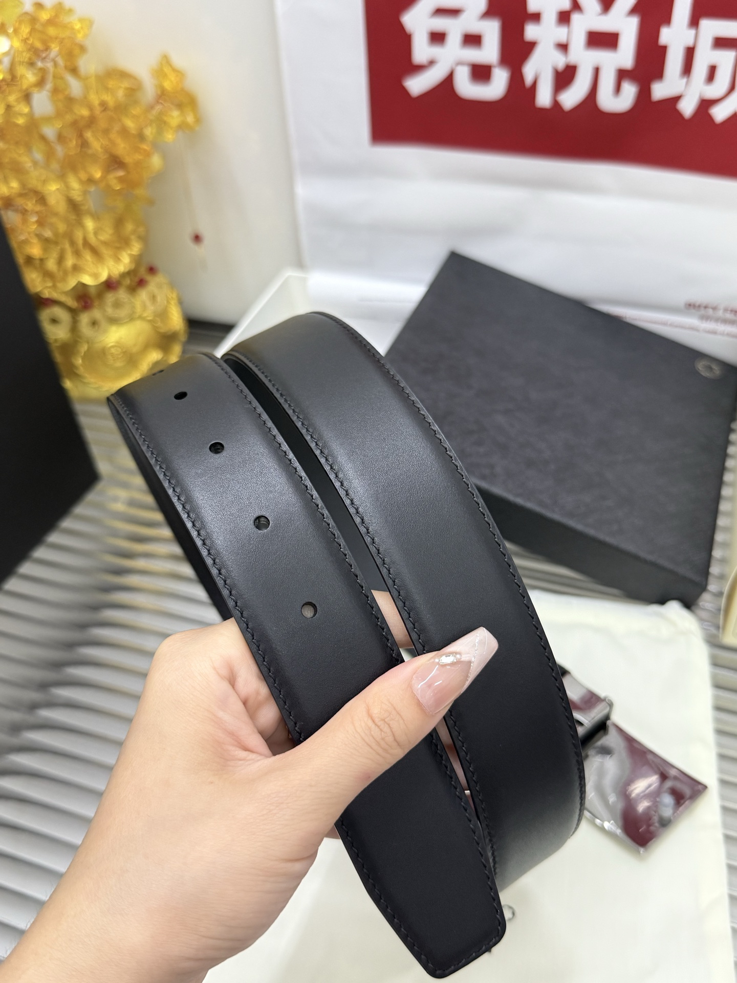 Montblanc belt-14
