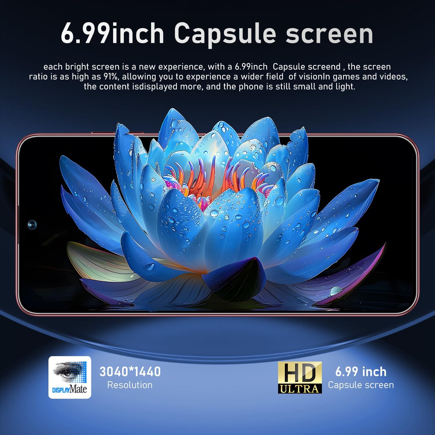 17 PMAX 12GB+512GB Smartphone Unlocked Cell Phone,6.99