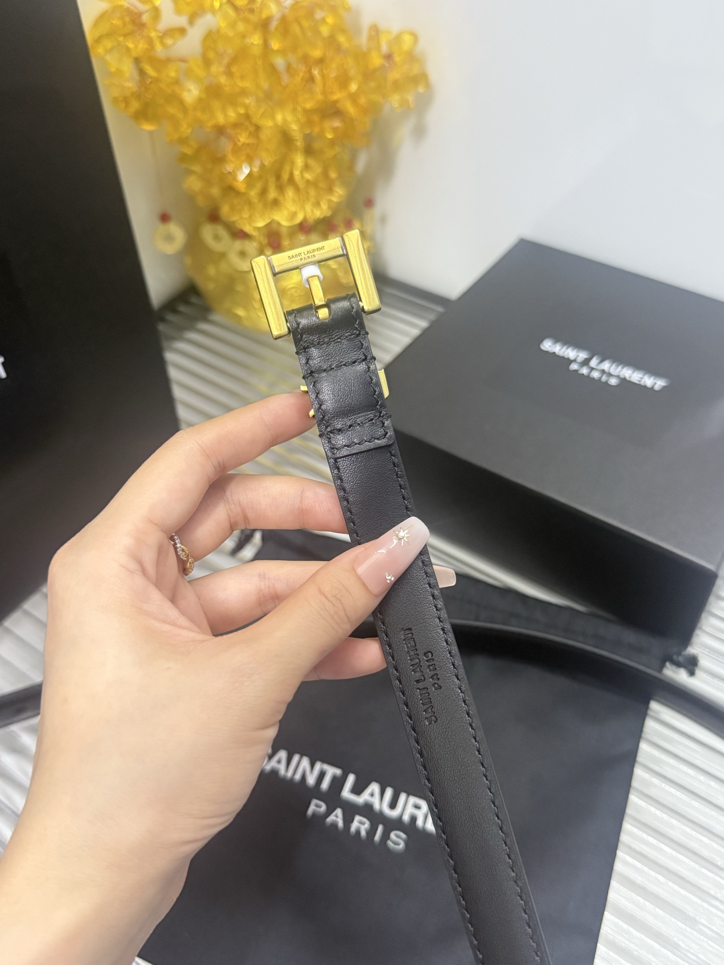 YSL belt-11