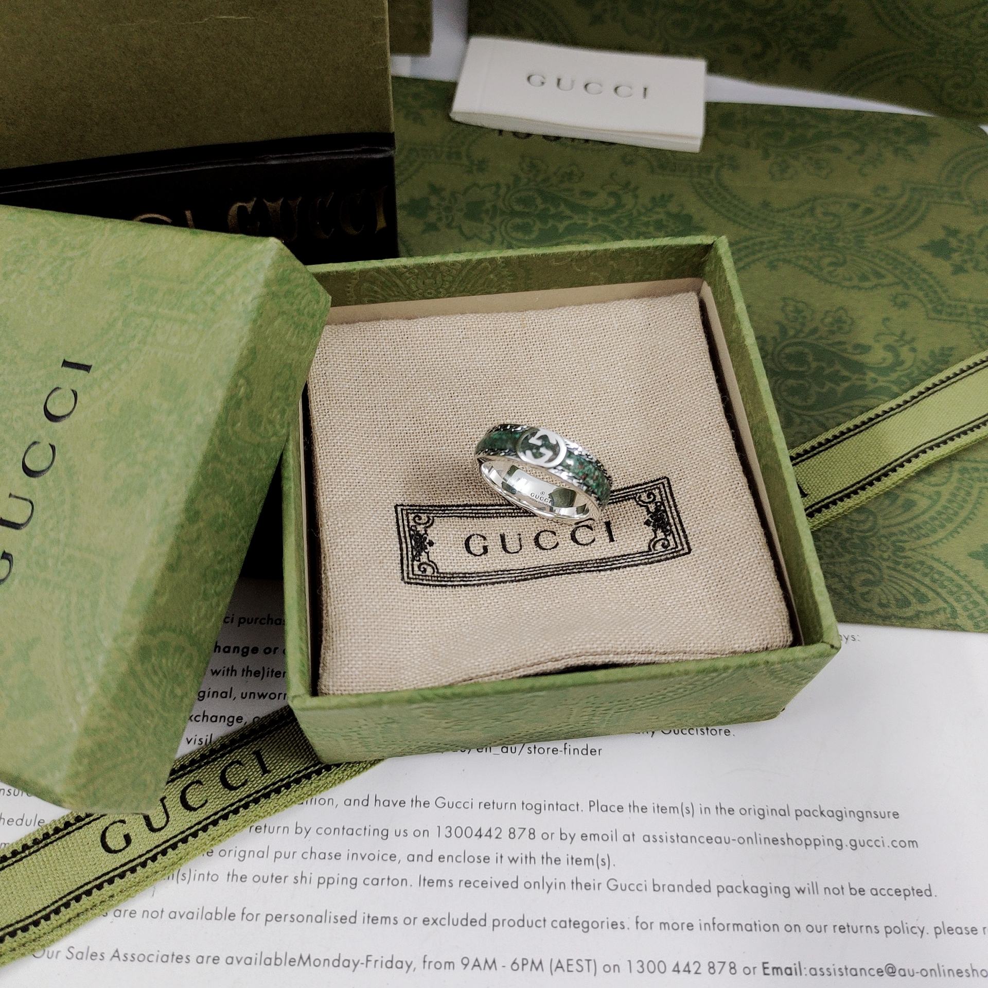 Gucci ring-6