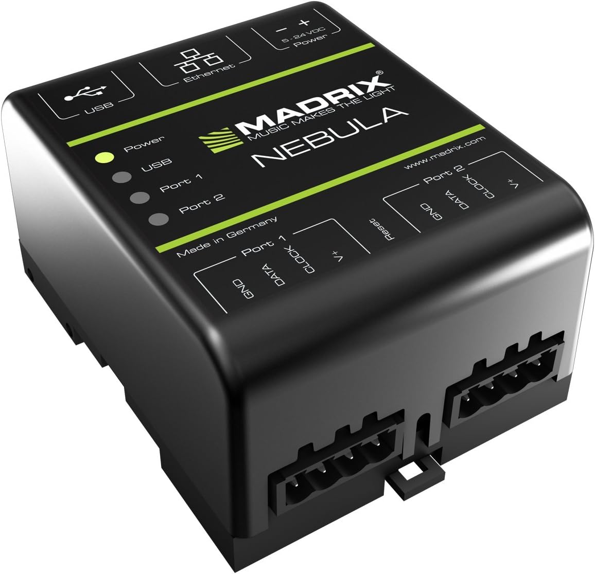 MADRIX® Nebula 12 Universe SPI Pixel Lighting Controller
