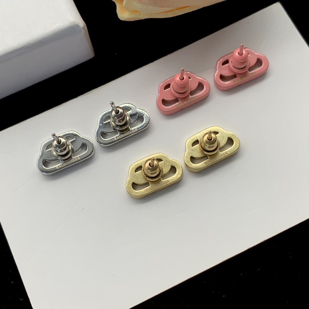 Balenciaga earrings-82