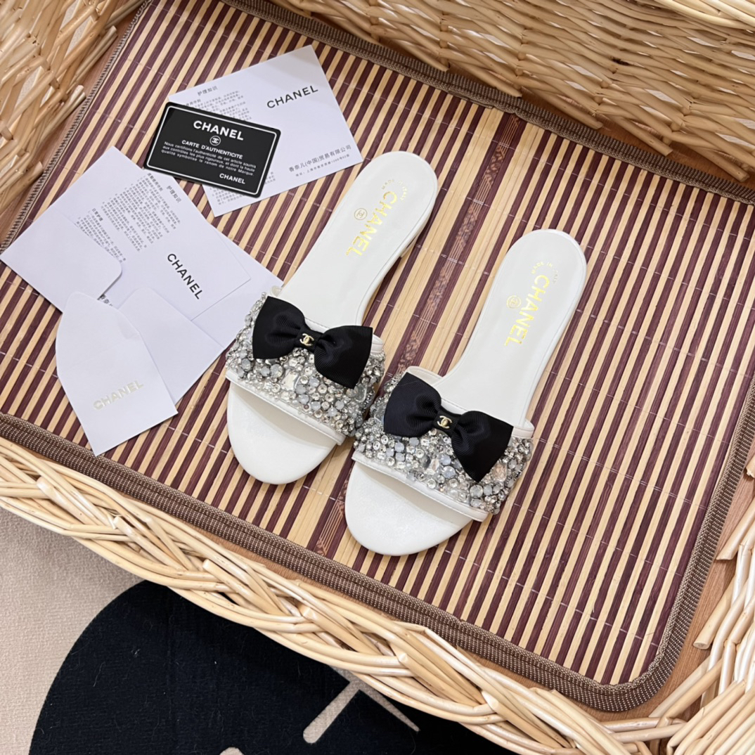 Chanel Summer footwear