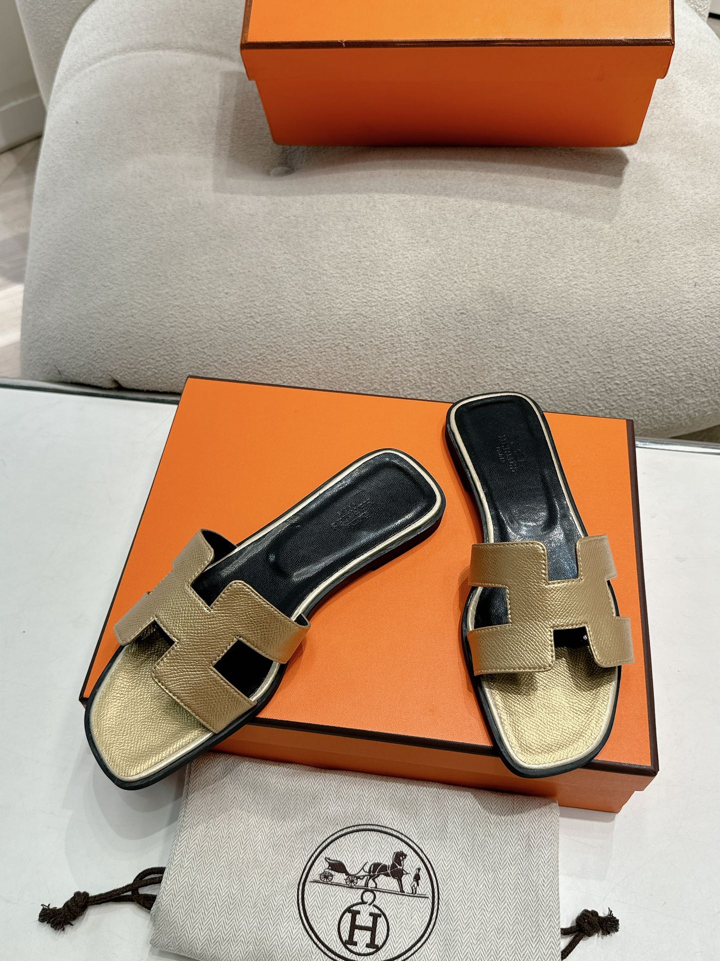 Hermes Summer footwear