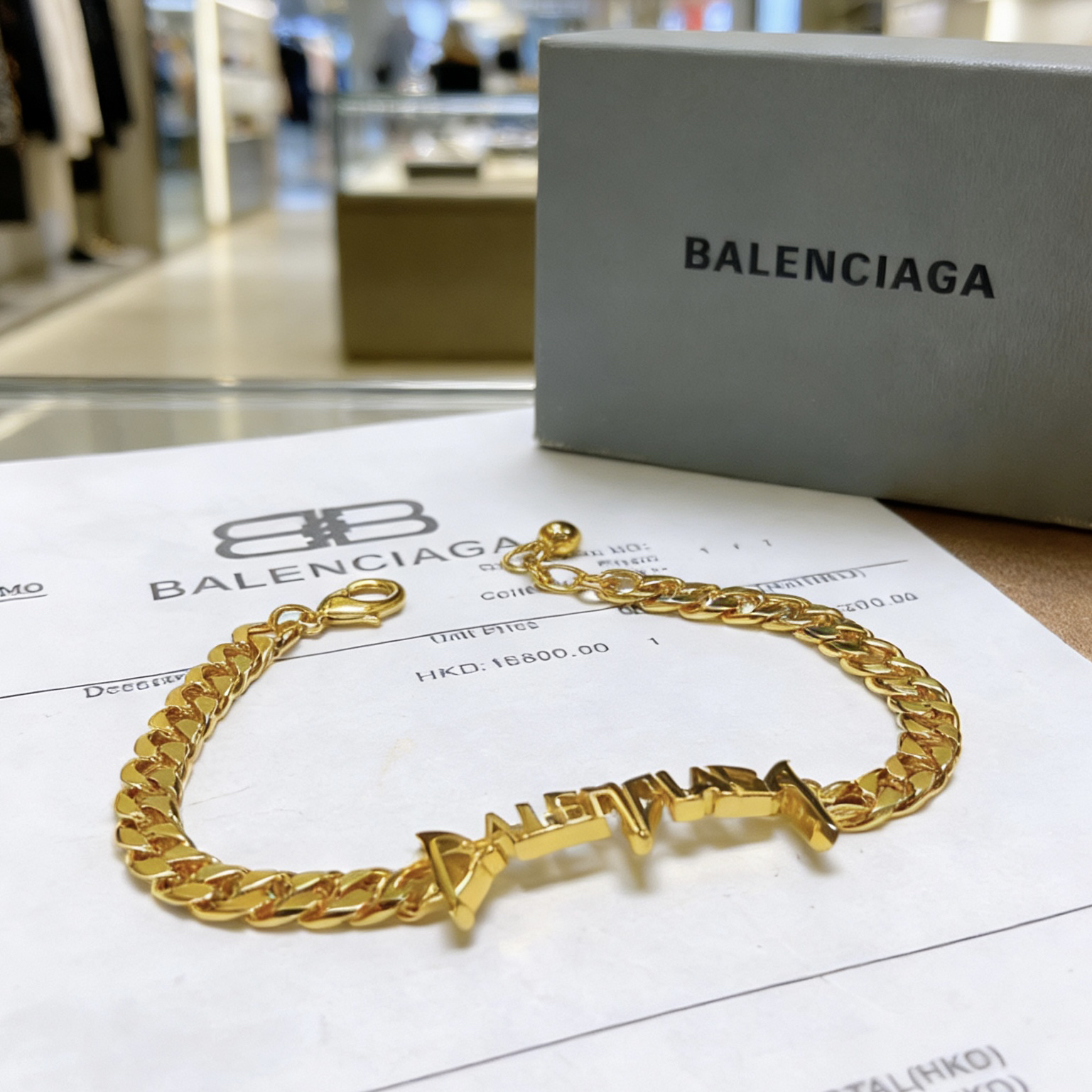 Balenciaga Bracelet-46