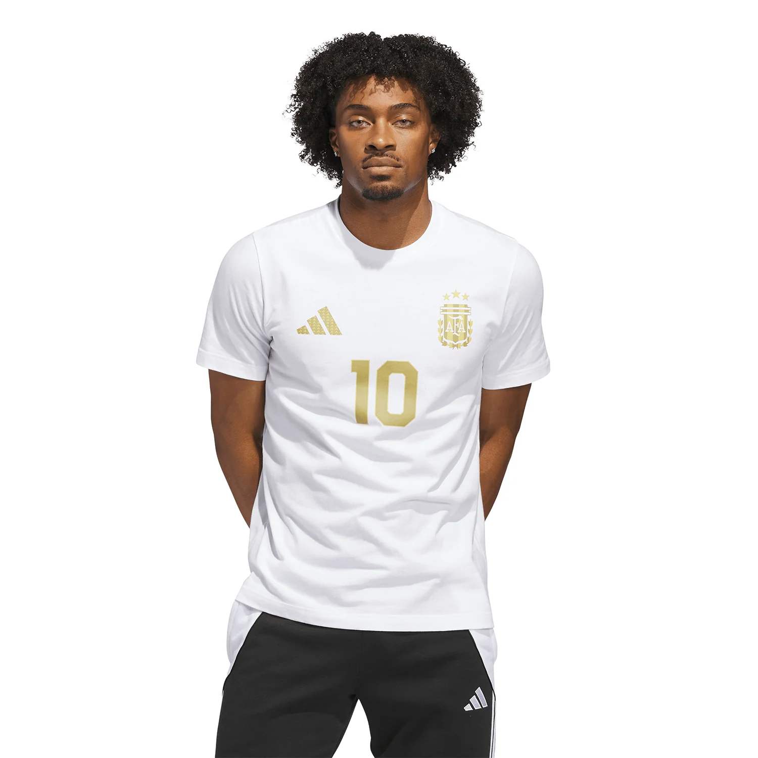 Messi #10 Graphic T-Shirt - Men's