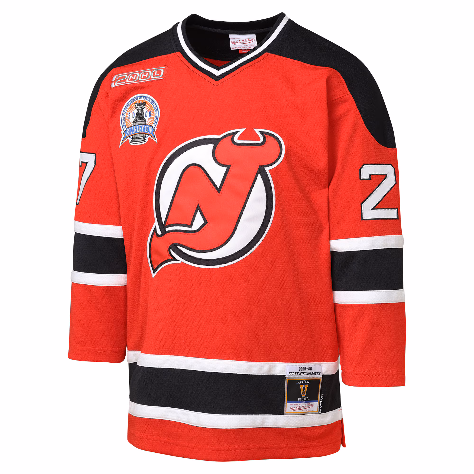 Scott Niedermayer New Jersey Devils Mitchell & Ness Youth   1999/00 Power Play Player Jersey - Red