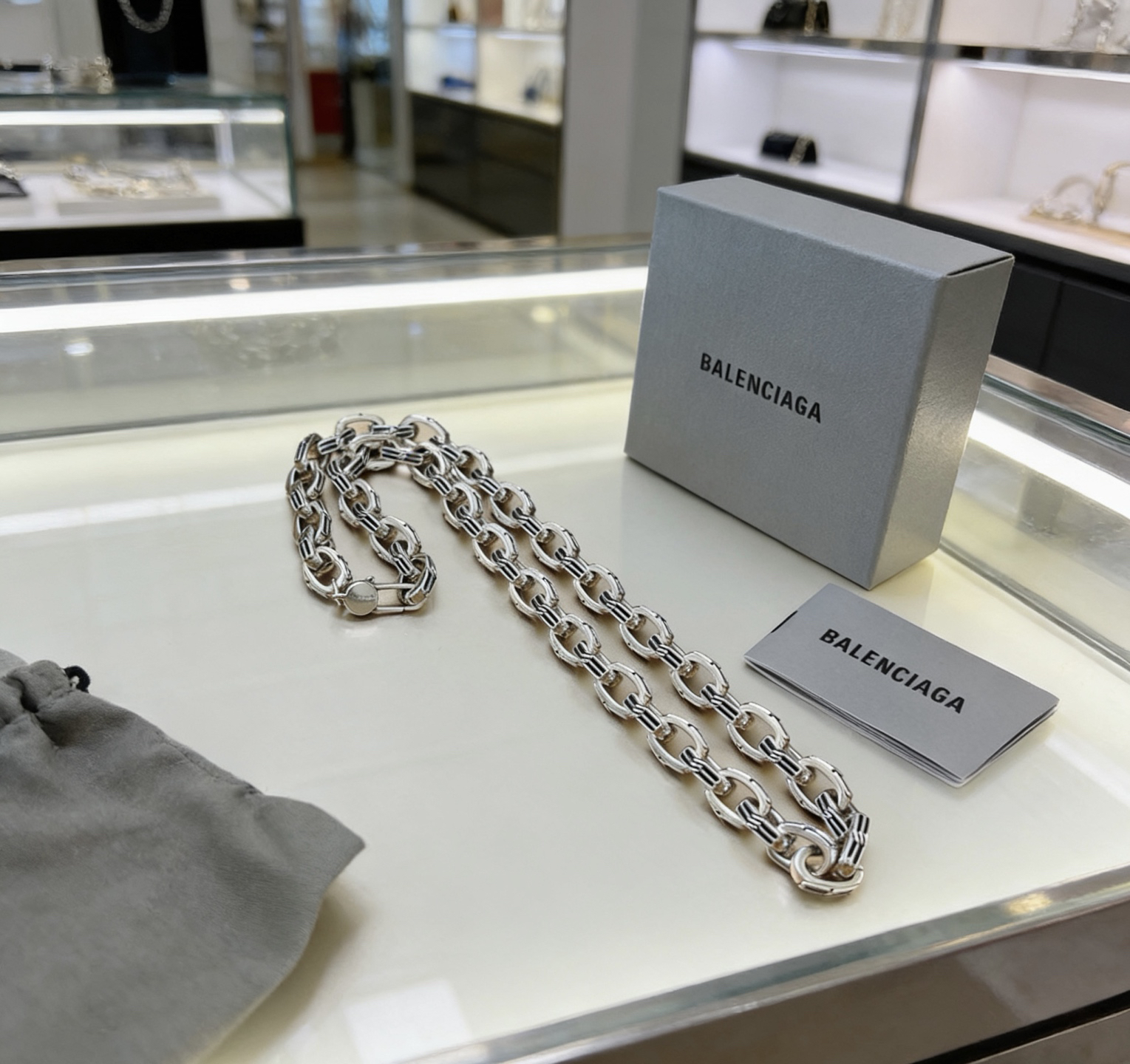 Balenciaga necklace-79