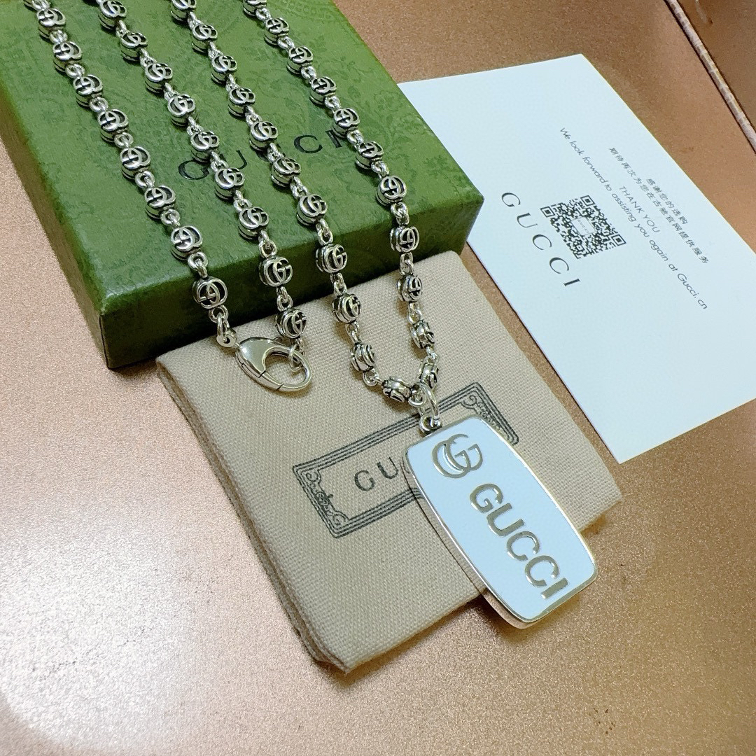 Gucci necklace-70