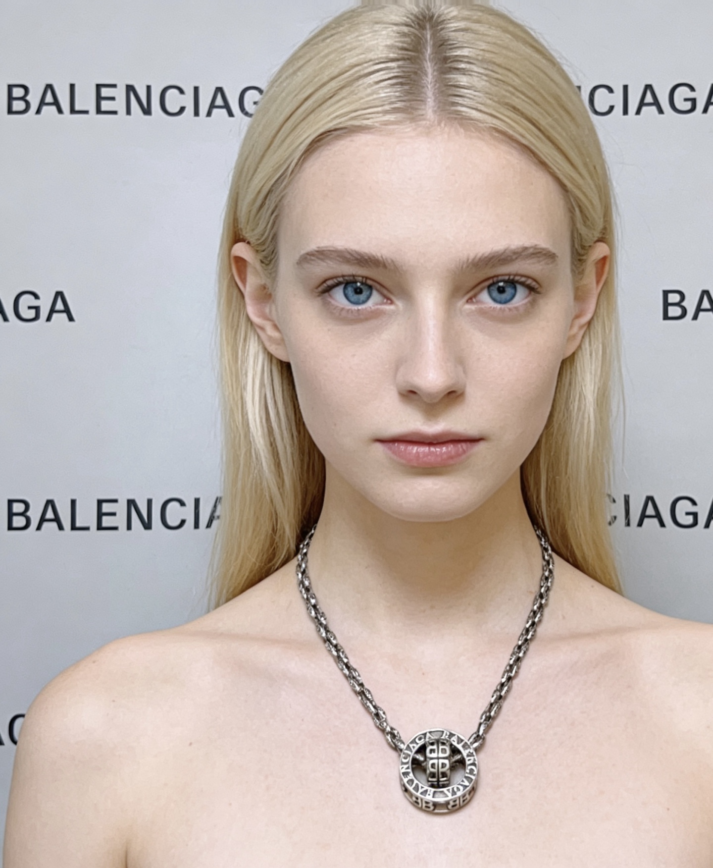 Balenciaga necklace-36