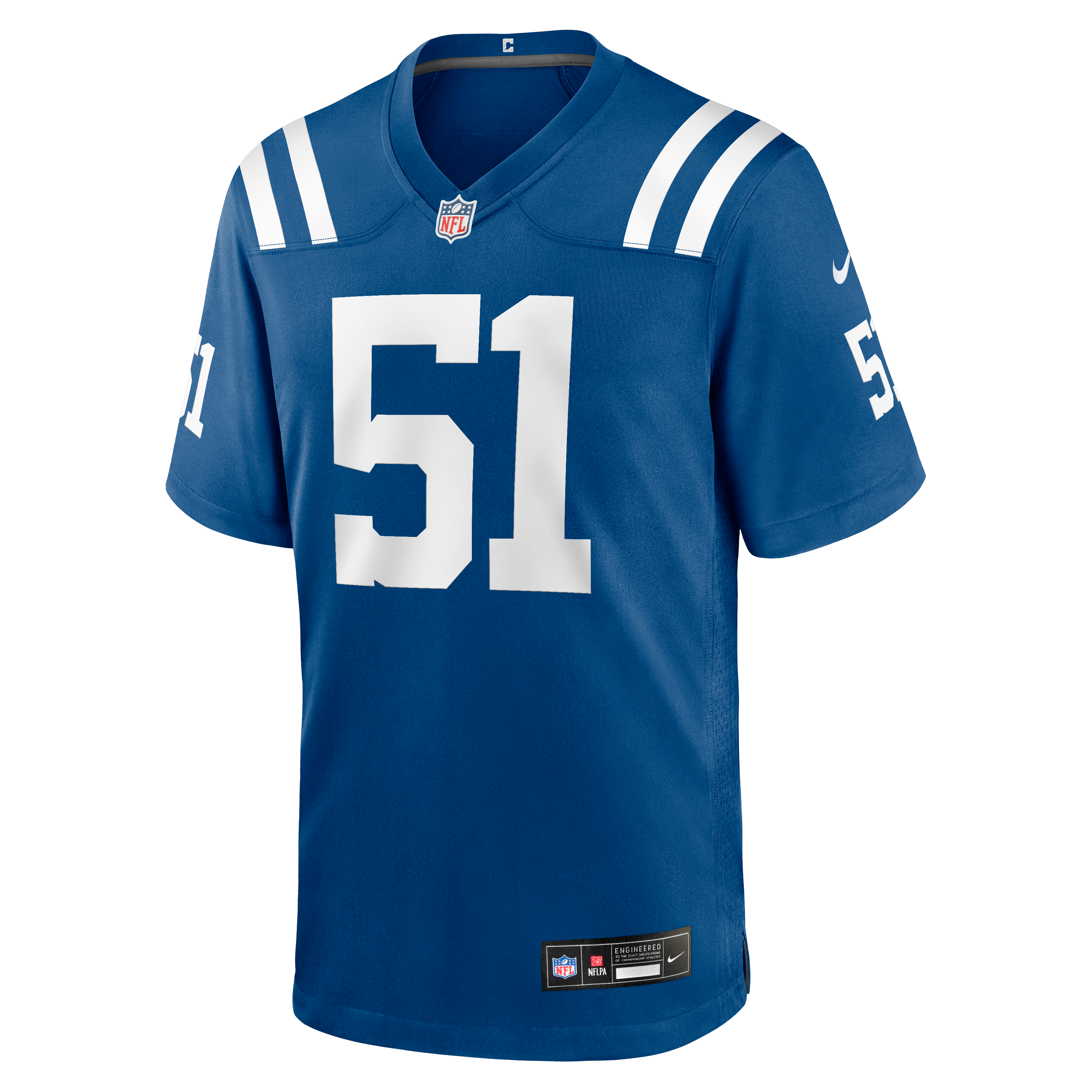 Indianapolis Colts Nike Game Jersey - Royal