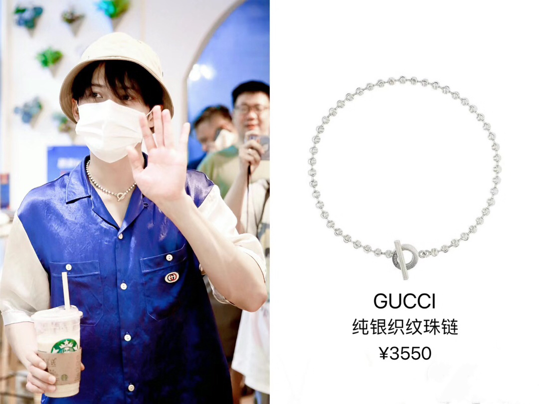 Gucci necklace-49