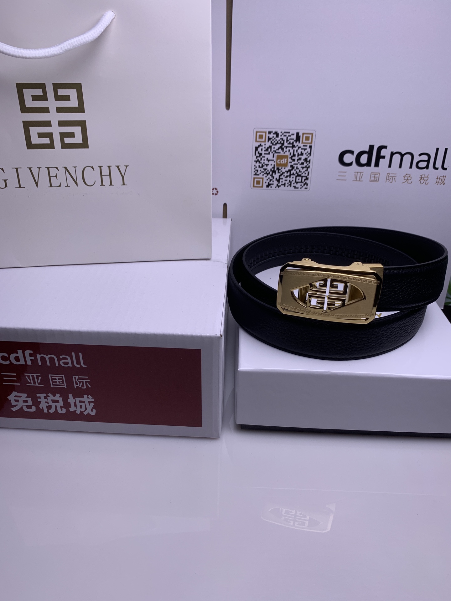 Givenchy belt-96