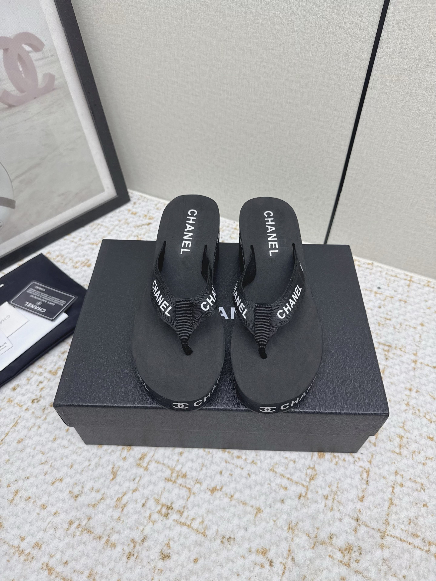 Chanel Summer footwear