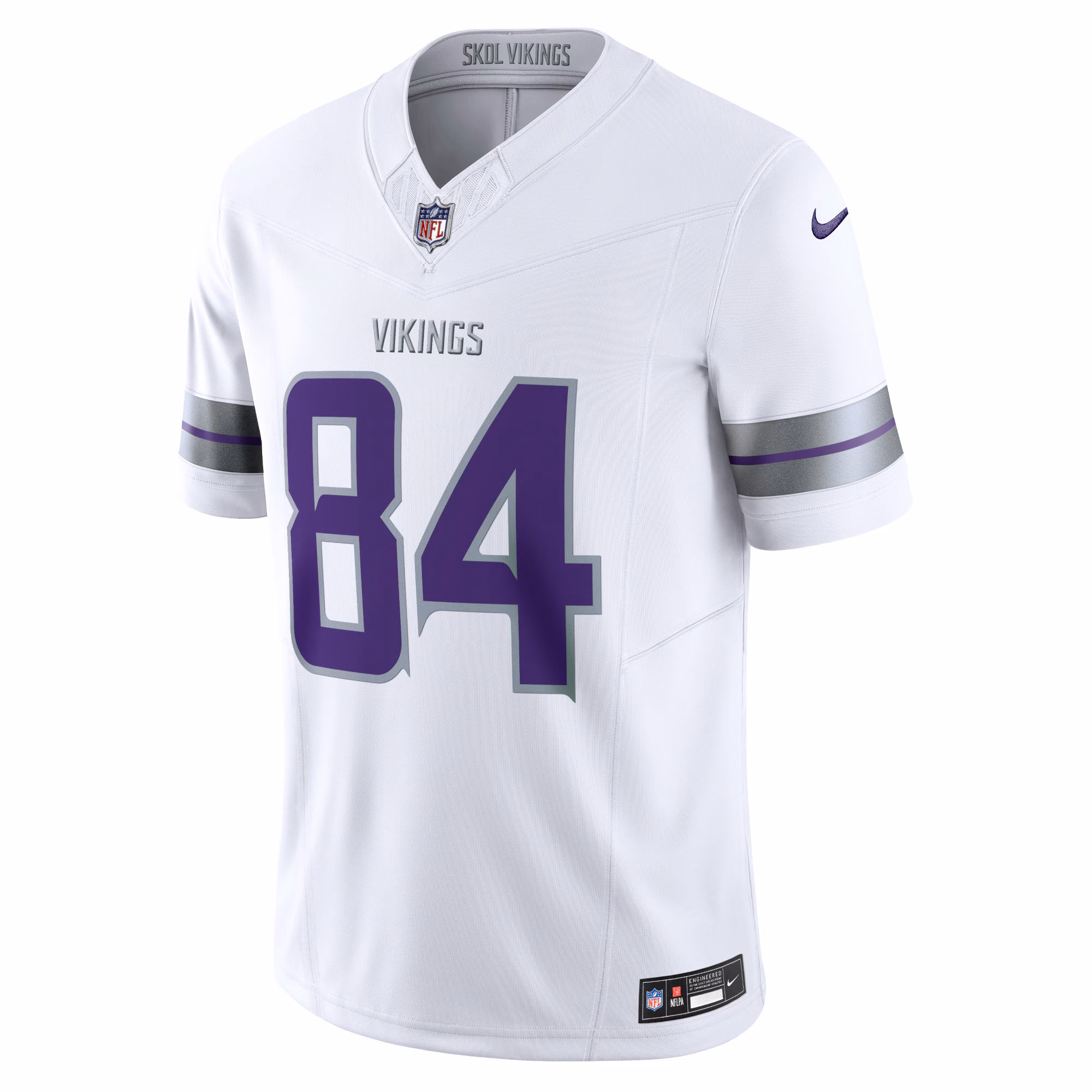 Randy Moss Minnesota Vikings Nike Alternate Vapor F.U.S.E. Retired Player Limited Jersey - White
