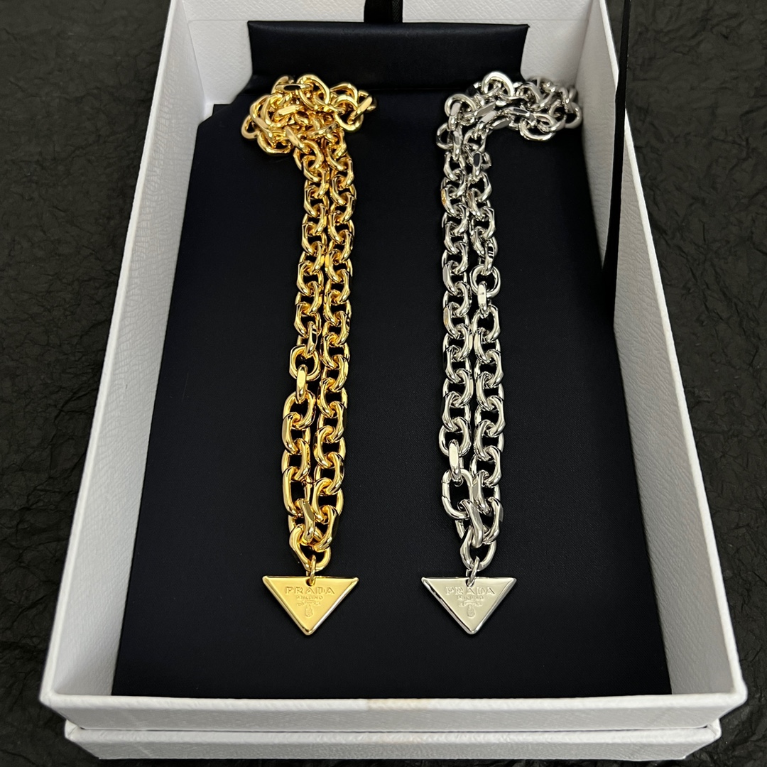 Prada necklace-13