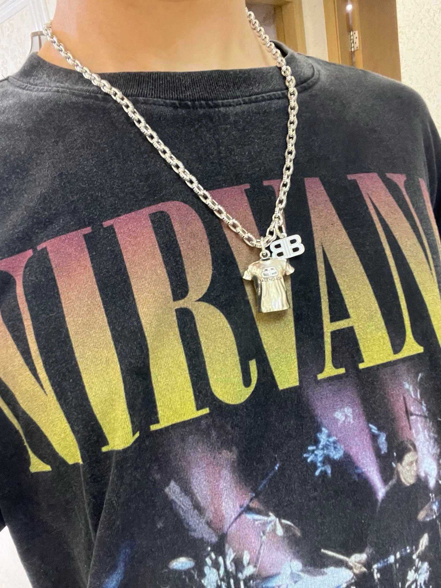 Balenciaga necklace-29