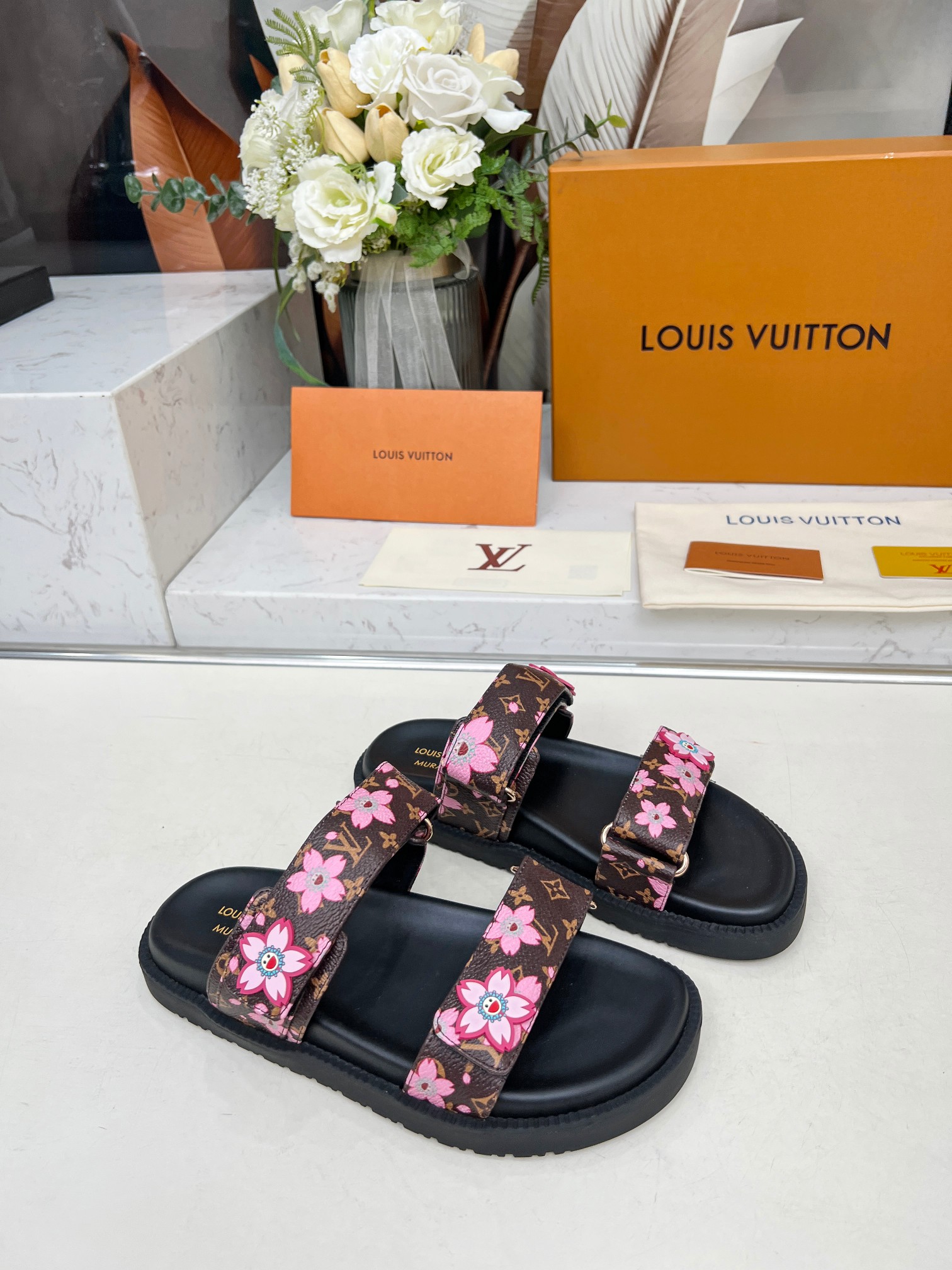 LV Summer footwear