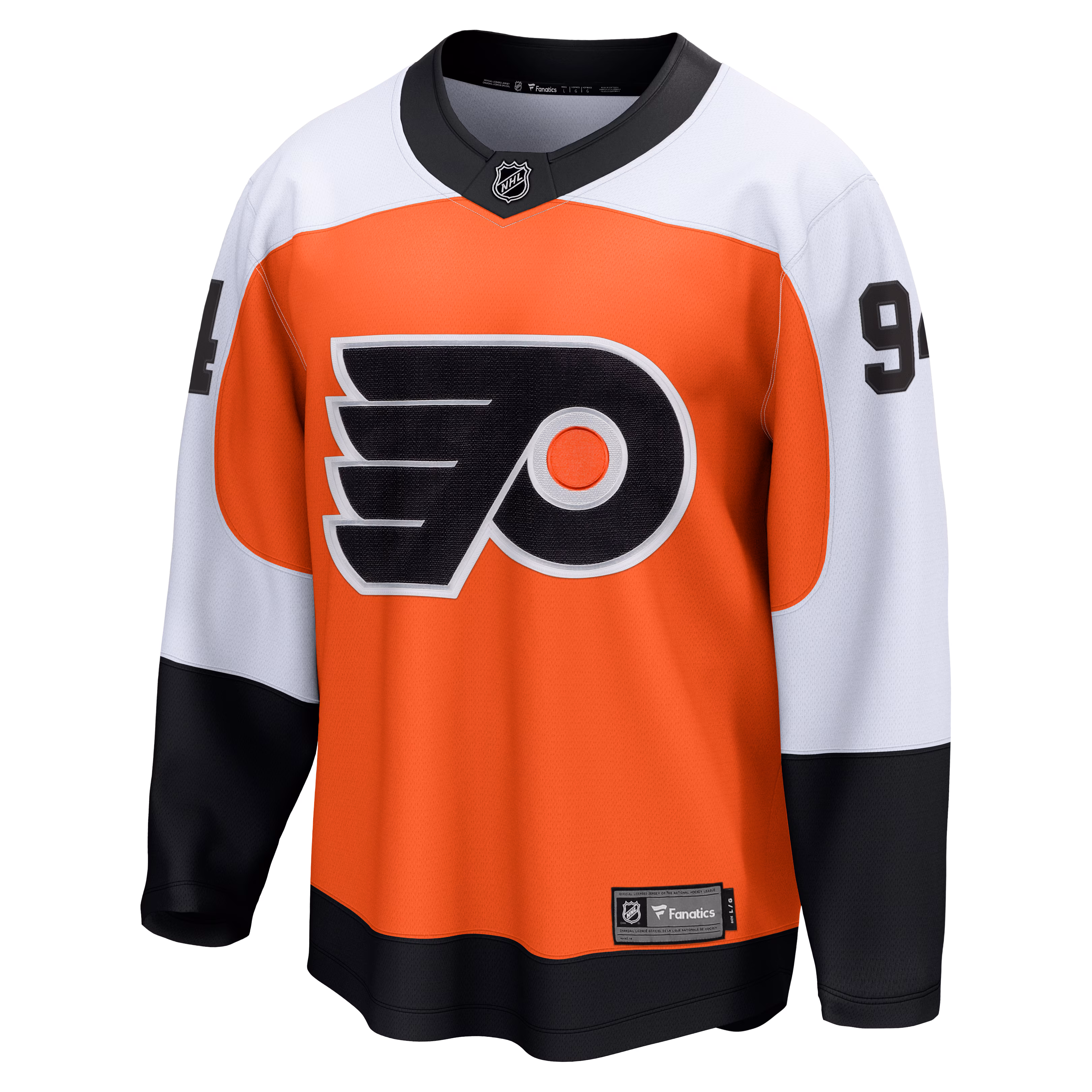 Porter Martone Philadelphia Flyers Fanatics Breakaway Jersey - Orange