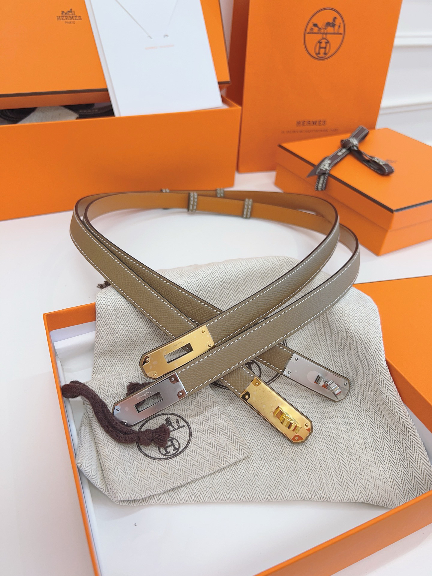 Hermes belt-133