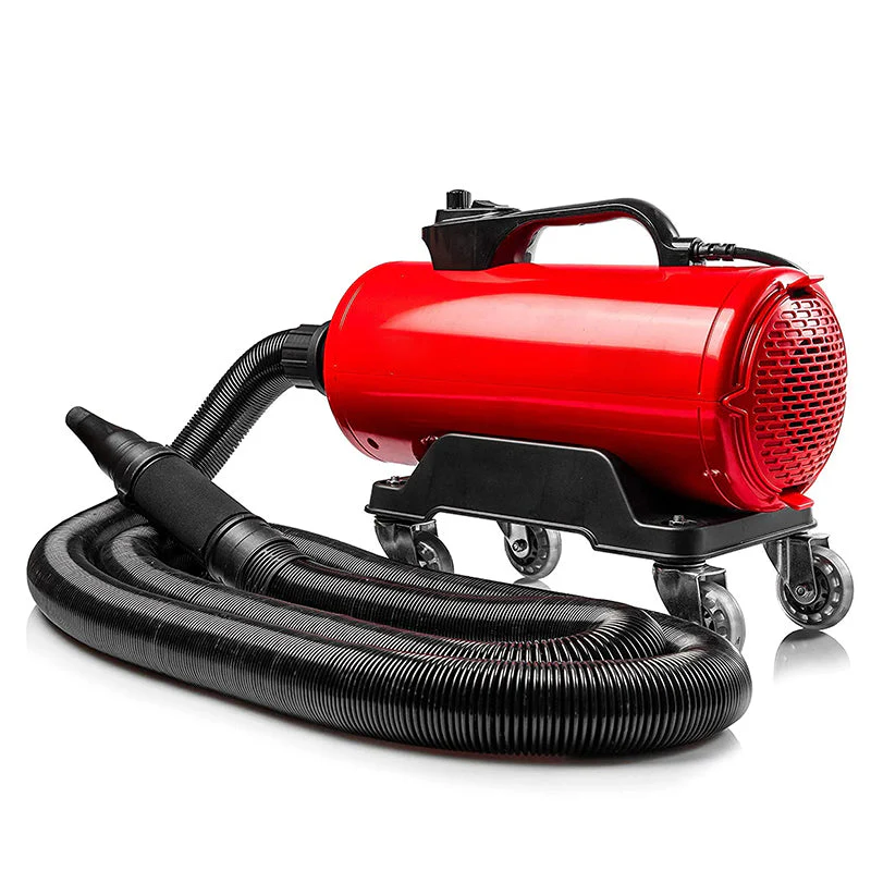 Car Dryer – High Powered Vehicle Blower Safely Dries Your Entire Vehicle After Car Wash  Before Wax Application – TouchLess, Pro Drying Detailing Tool 4hp Power