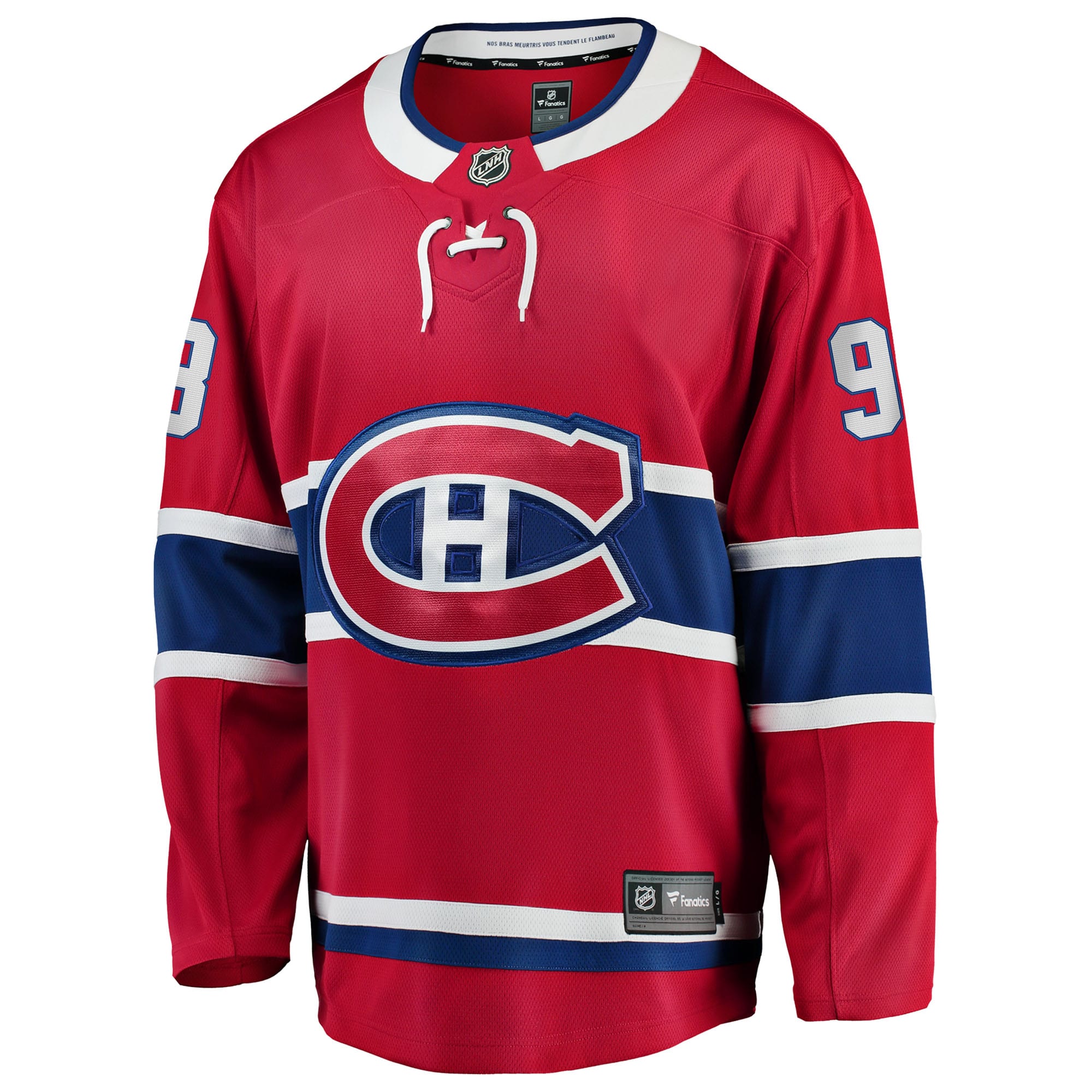 Ivan Demidov Montreal Canadiens Fanatics Home Breakaway Jersey - Red