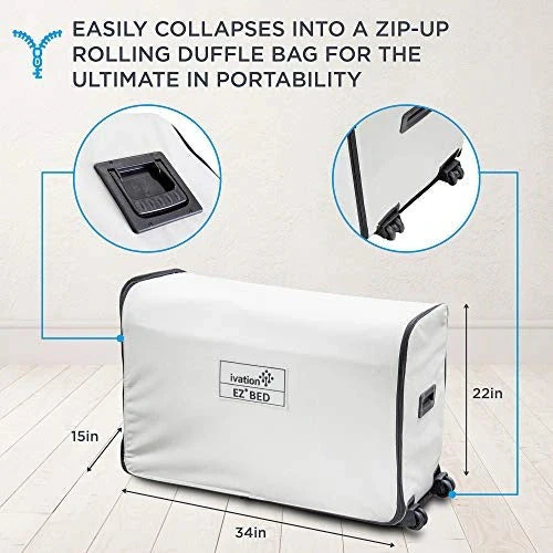 Folding bed-Easy to set up