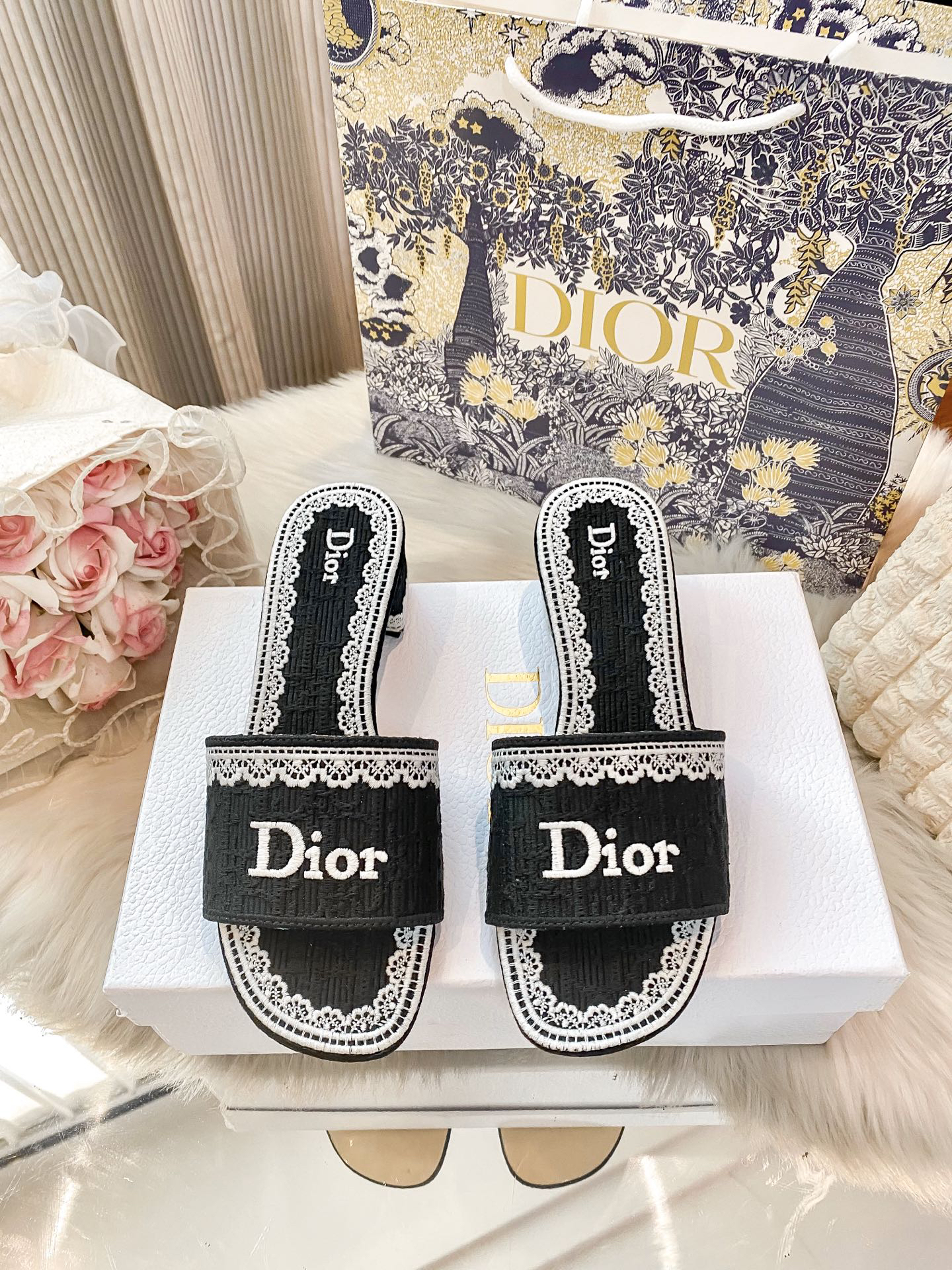 Dior Summer footwear