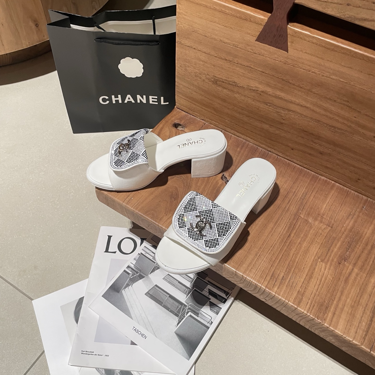 Chanel Summer footwear