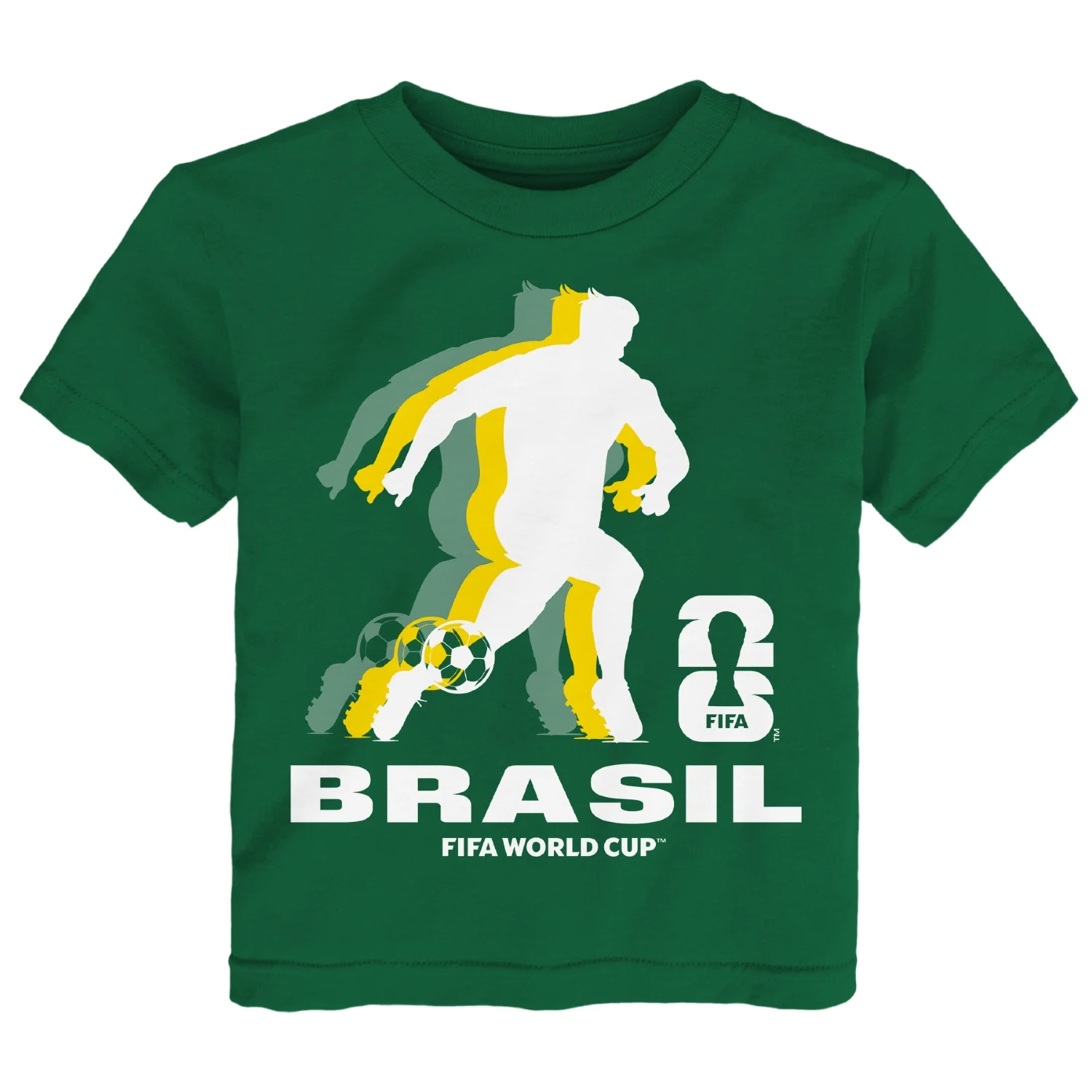 FIFA World Cup 2026™ Brazil Shadow T-Shirt - Toddler