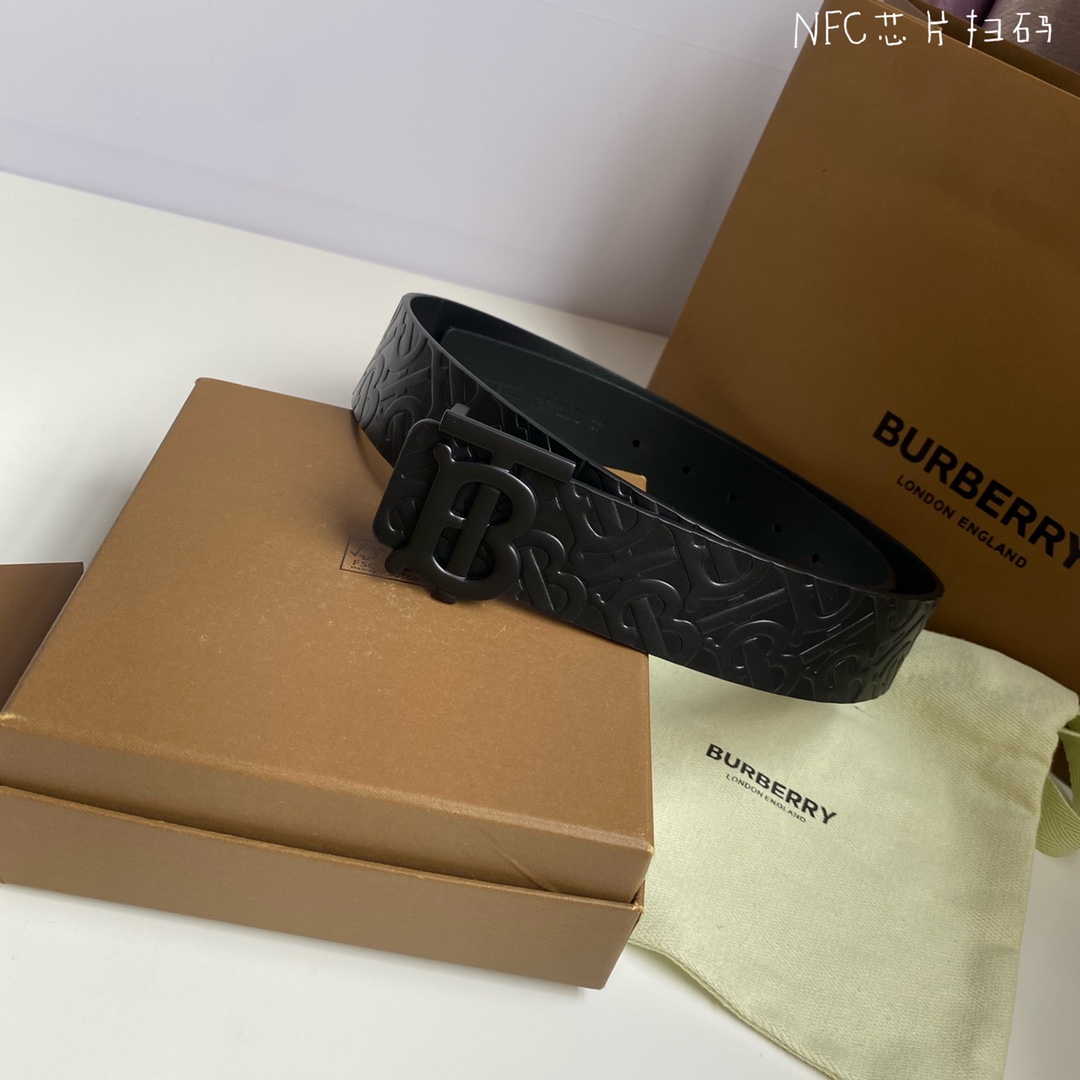 Burberry belt-12