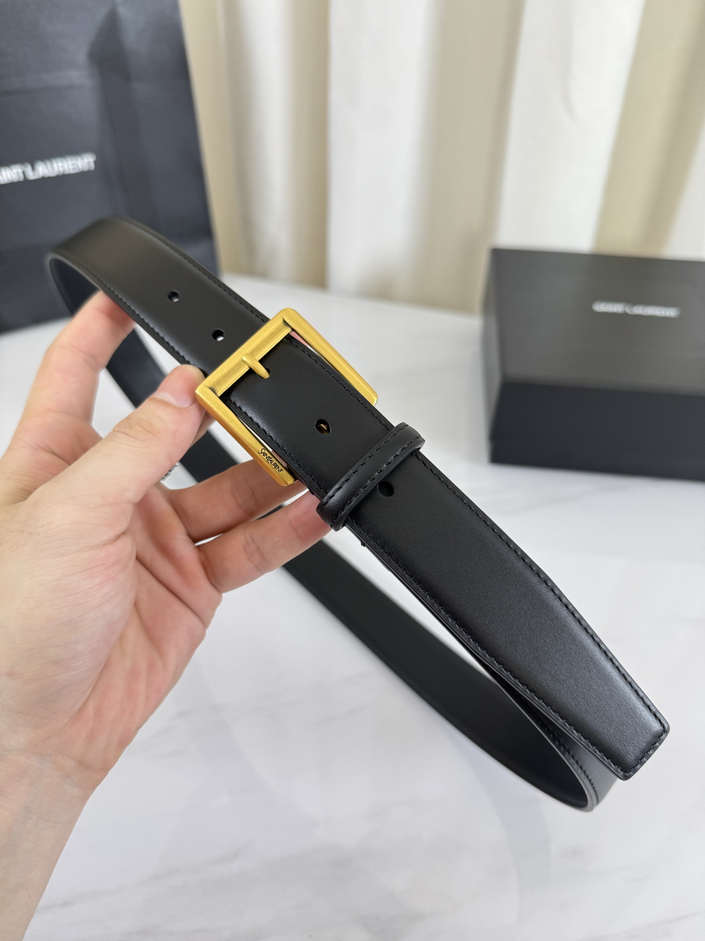 YSL belt-7