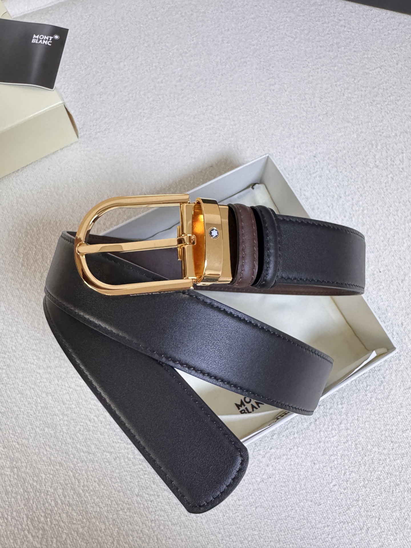 Montblanc belt-42