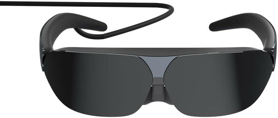 TCL NXTWEAR G Smart Glasses Portable Wearable Dual HD Micro OLED Display 140