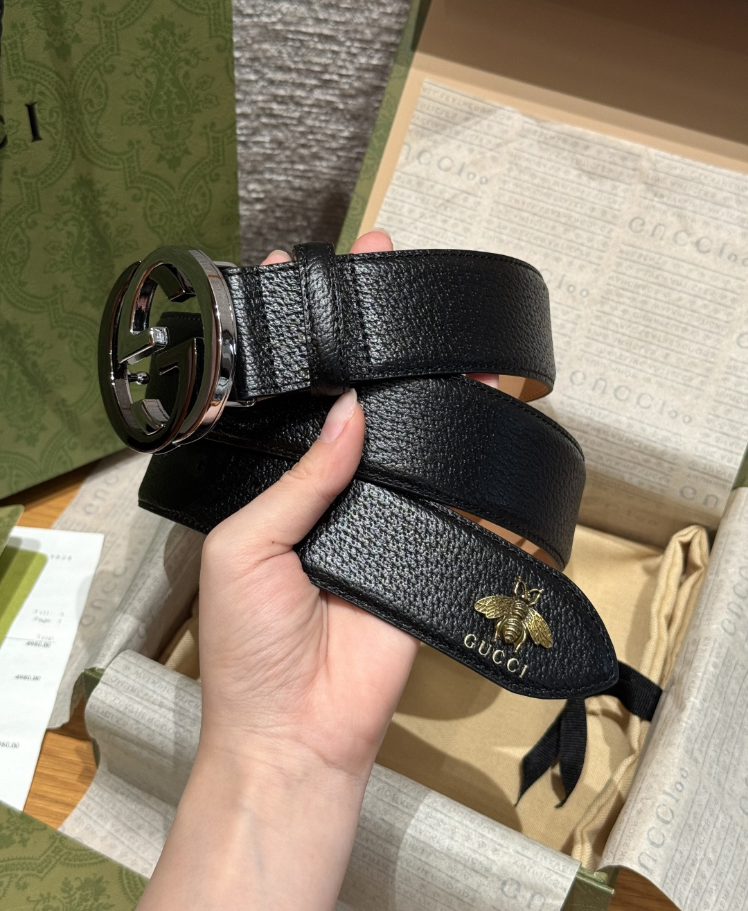 Gucci belt-68