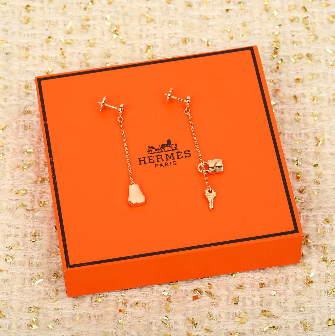 Hermes earrings-33