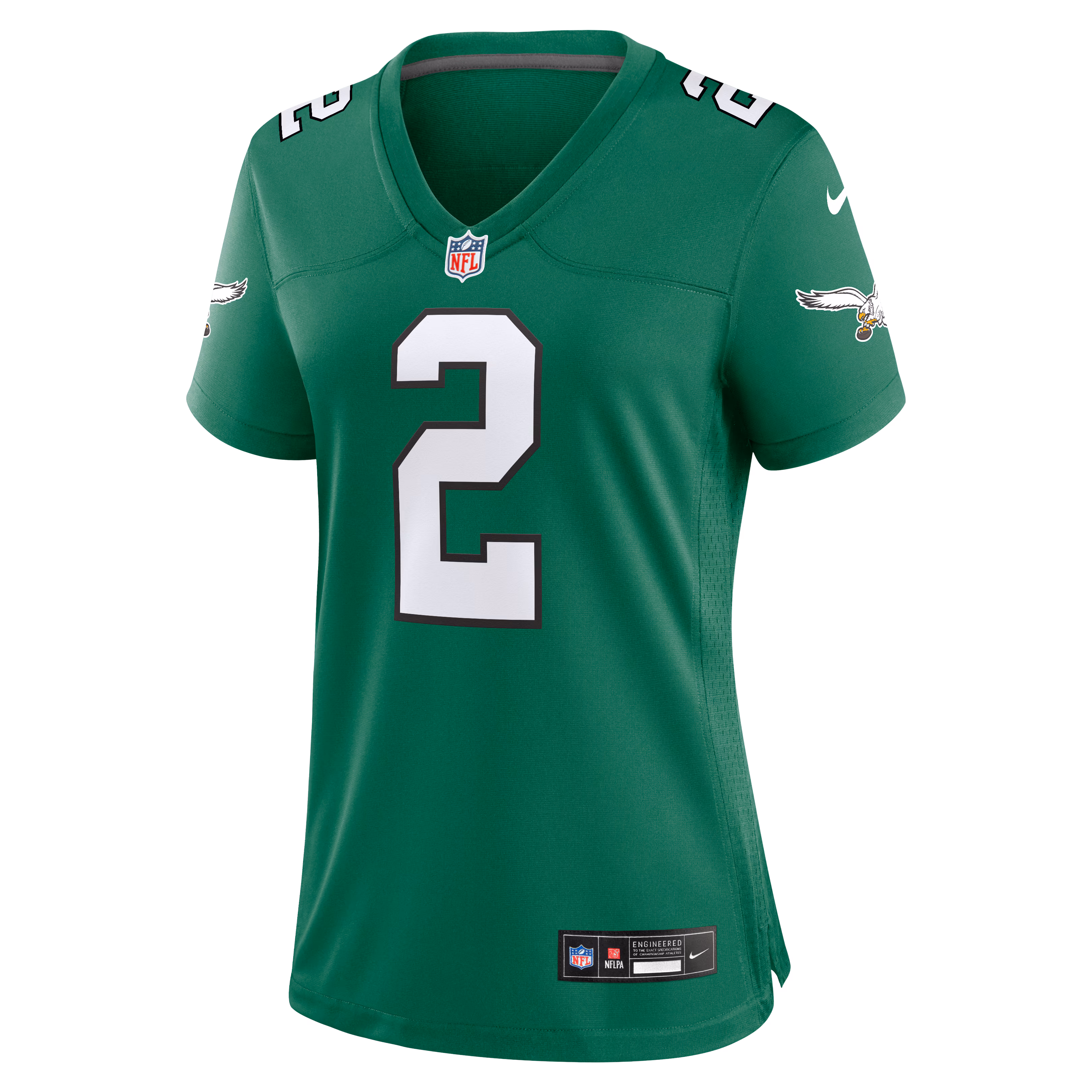 Tariq Woolen Philadelphia Eagles Nike Women's Alternate Game Jersey -  Kelly Green