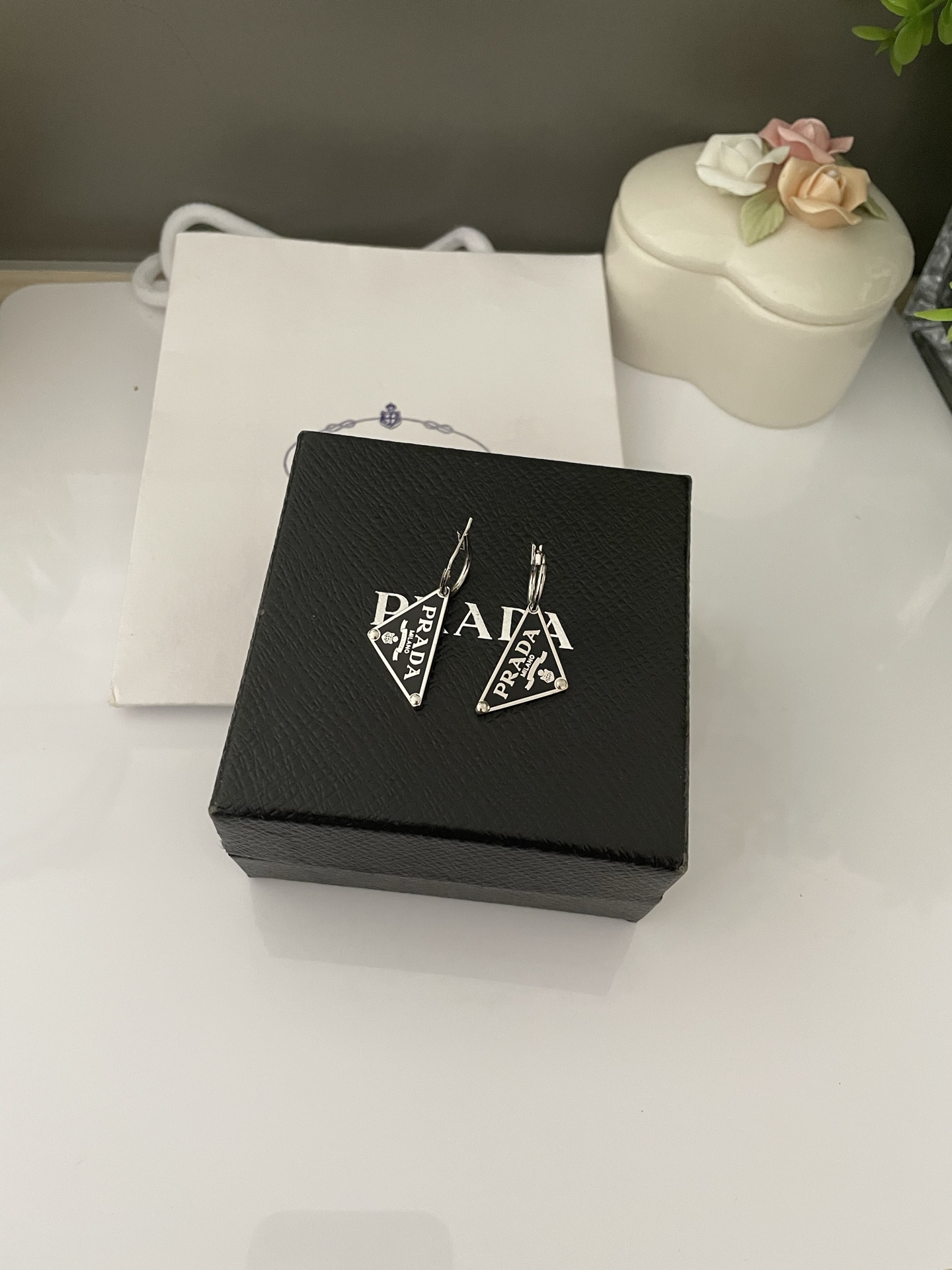 Prada earrings-18