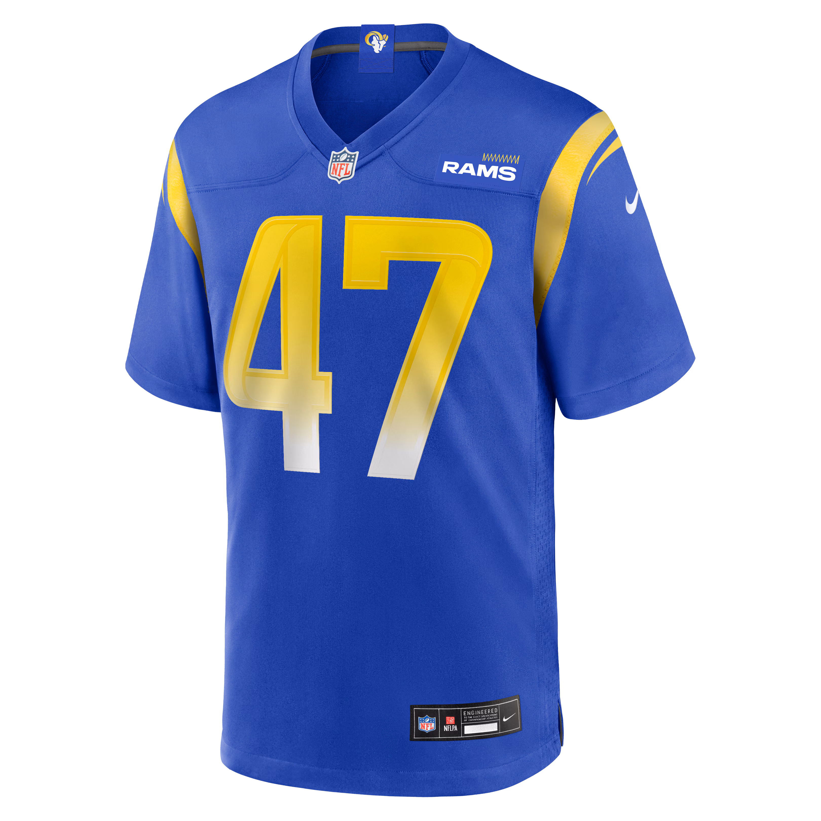 Alex Ward Los Angeles Rams Nike Home Game Jersey - Royal