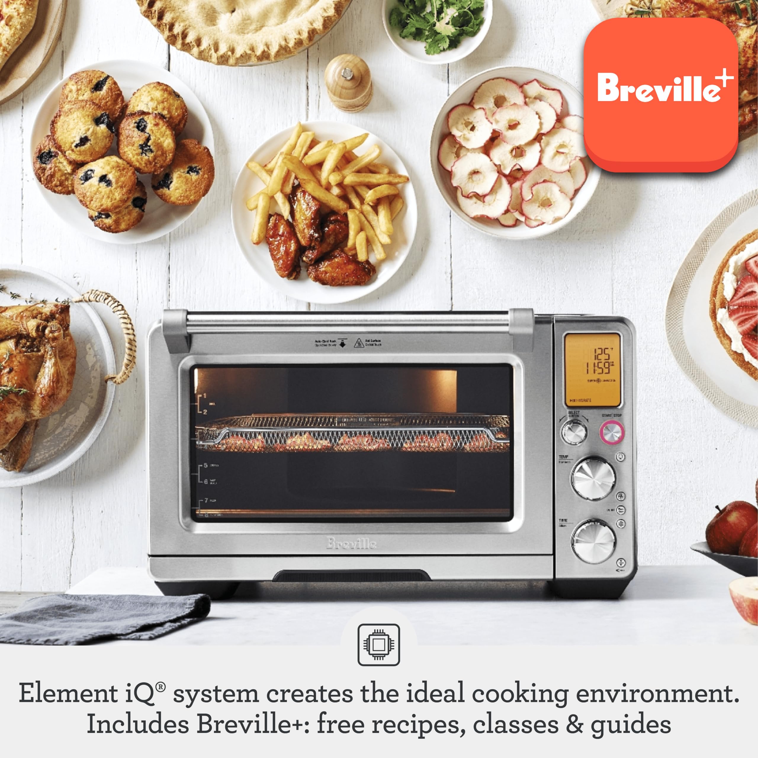 BREVILLE BOV900BSS Smart Oven Air Fryer & Convection Oven
