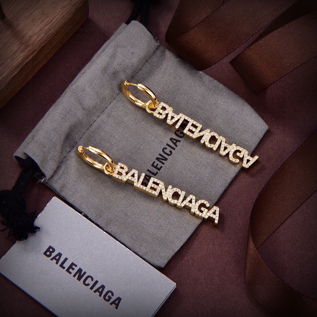 Balenciaga earrings-57