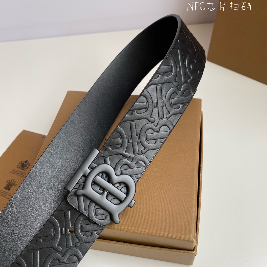 Burberry belt-12