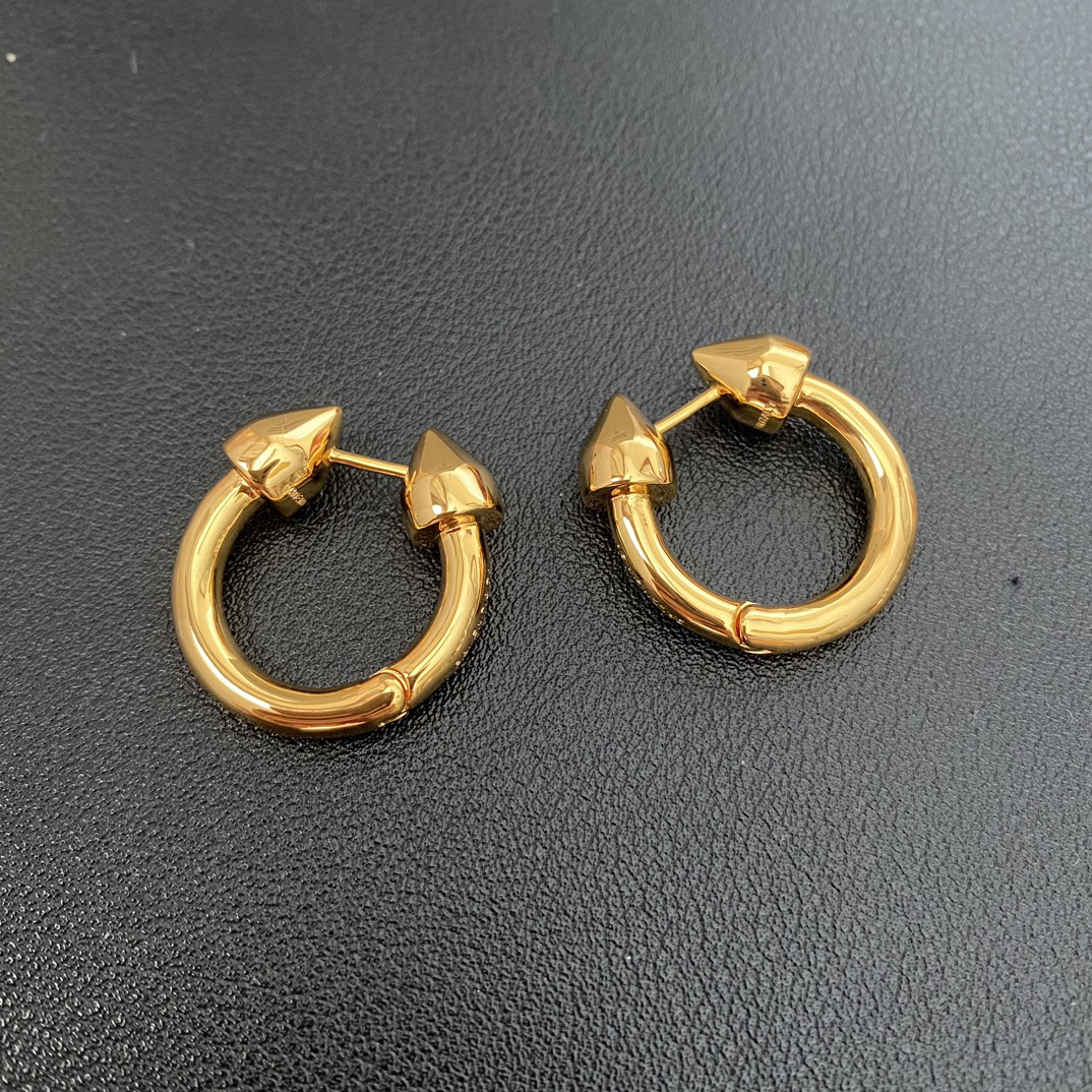 Balenciaga earrings-52