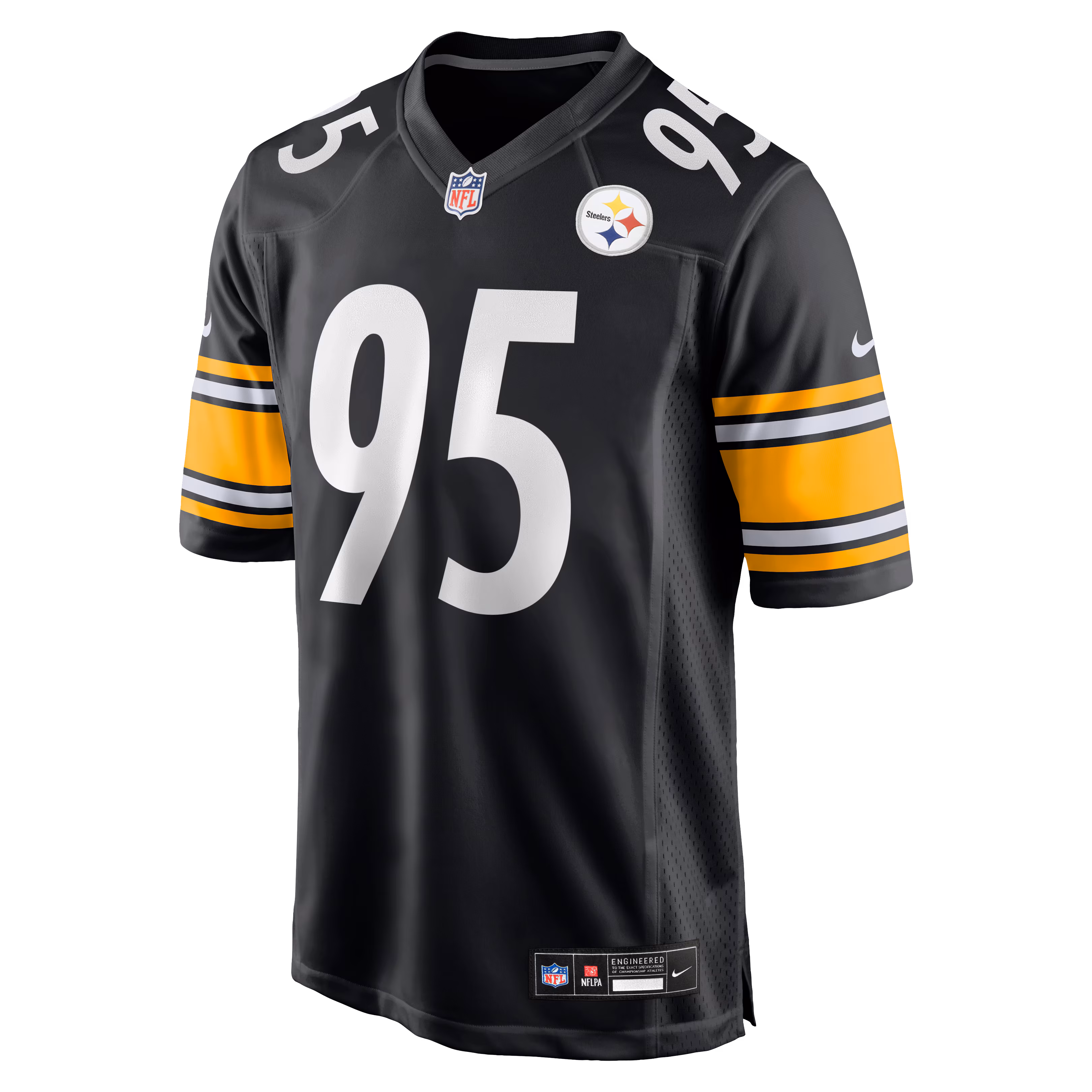 Keeanu Benton Pittsburgh Steelers Nike Team Game Jersey -  Black